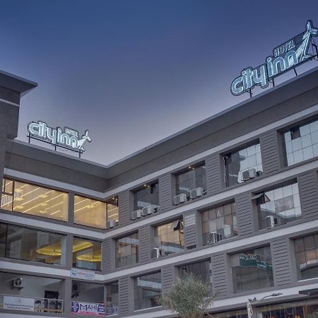 Hotel City Inn Gandhinagar Exterior photo