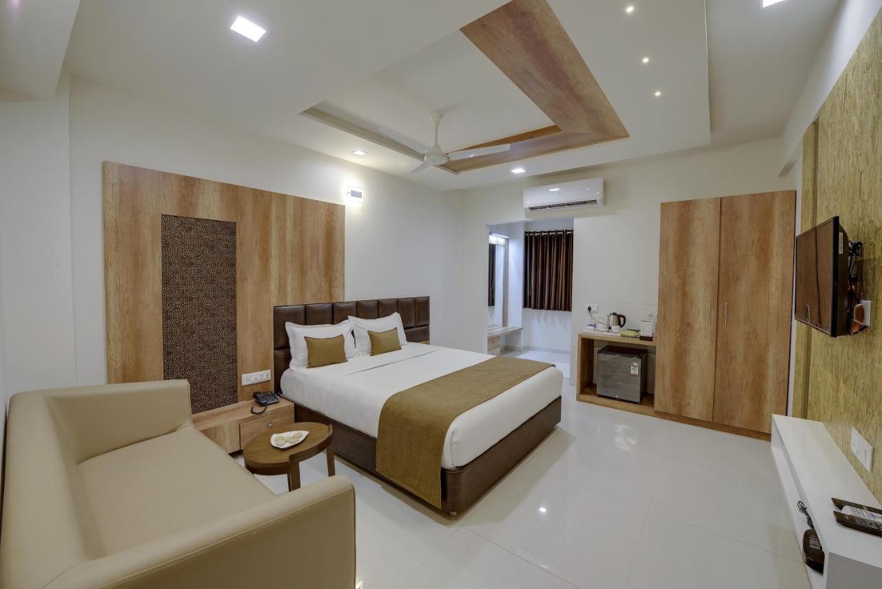 Hotel City Inn Gandhinagar Exterior photo